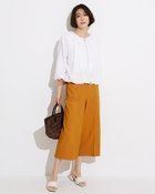 【ドゥクラッセ/DoCLASSE】のドライタッチ・クロップドワイド ライトブラウン|ID: prp329100003117013 ipo3291000000028258365