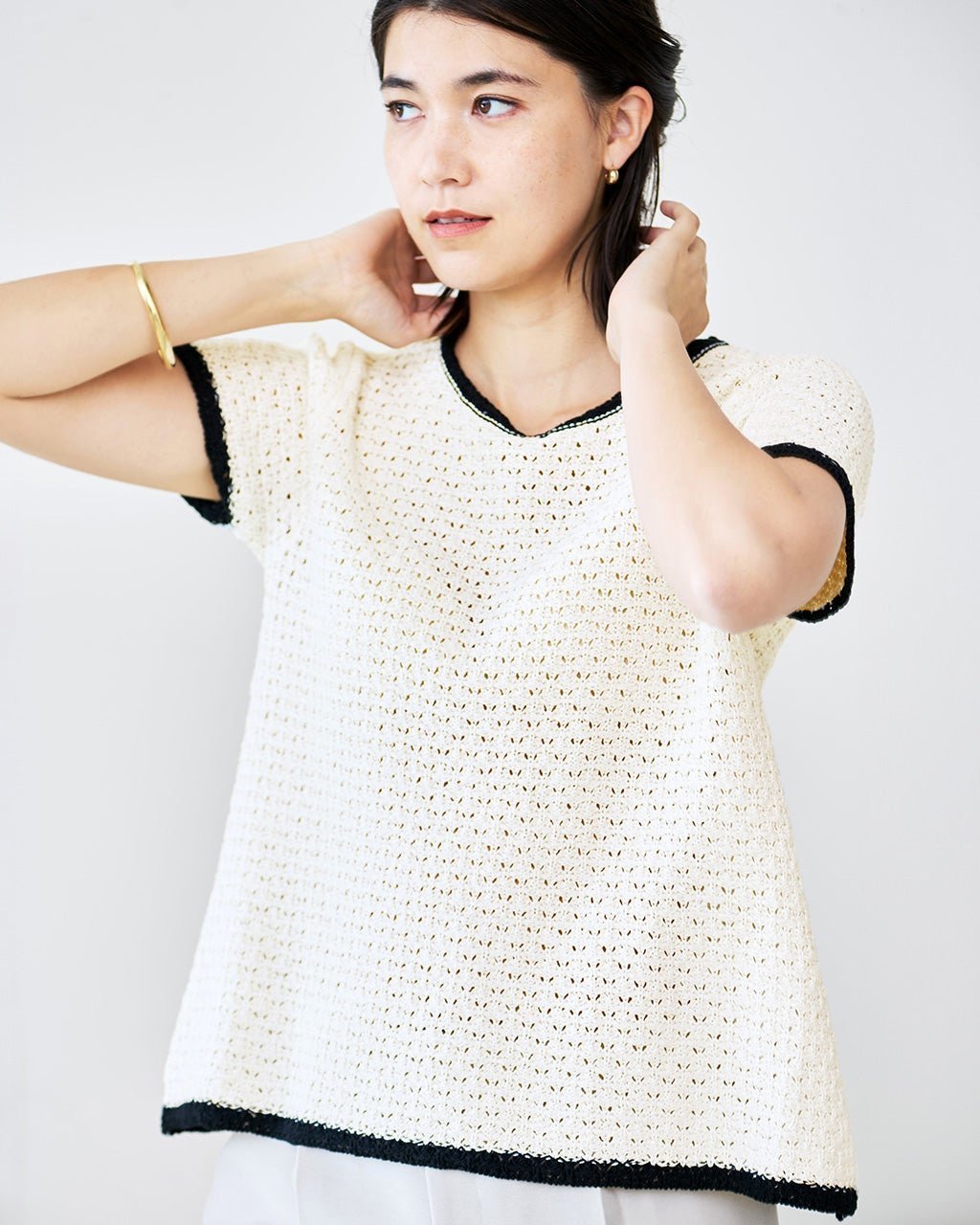 【ドゥクラッセ/DoCLASSE】のクロッシェニット・ラインセットアップ 人気、トレンドファッション・服の通販 founy(ファニー) 　ファッション　Fashion　レディースファッション　Fashion for Women　ワンピース　Dresses　サマー　Summer, Summer Style　セットアップ　Set-Up, Coordinated Outfit　トリミング　Trimming, Decorative Edge　レーシー　Lacy, Lace-Like　エレガント 上品　Elegant　夏　Summer　透かし　Cut-Out, Lacework　 other-1|ID: prp329100003117016 ipo3291000000036008731