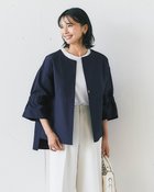 【ドゥクラッセ/DoCLASSE】のトリニティクロス・ライトジャケット ミッドナイトブルー|ID: prp329100003117041 ipo3291000000035798314