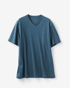 【ドゥクラッセ/DoCLASSE / MEN】の浅Vネック/半袖・ドゥクラッセTシャツ ライトネイビー|ID: prp329100003117046 ipo3291000000028258190