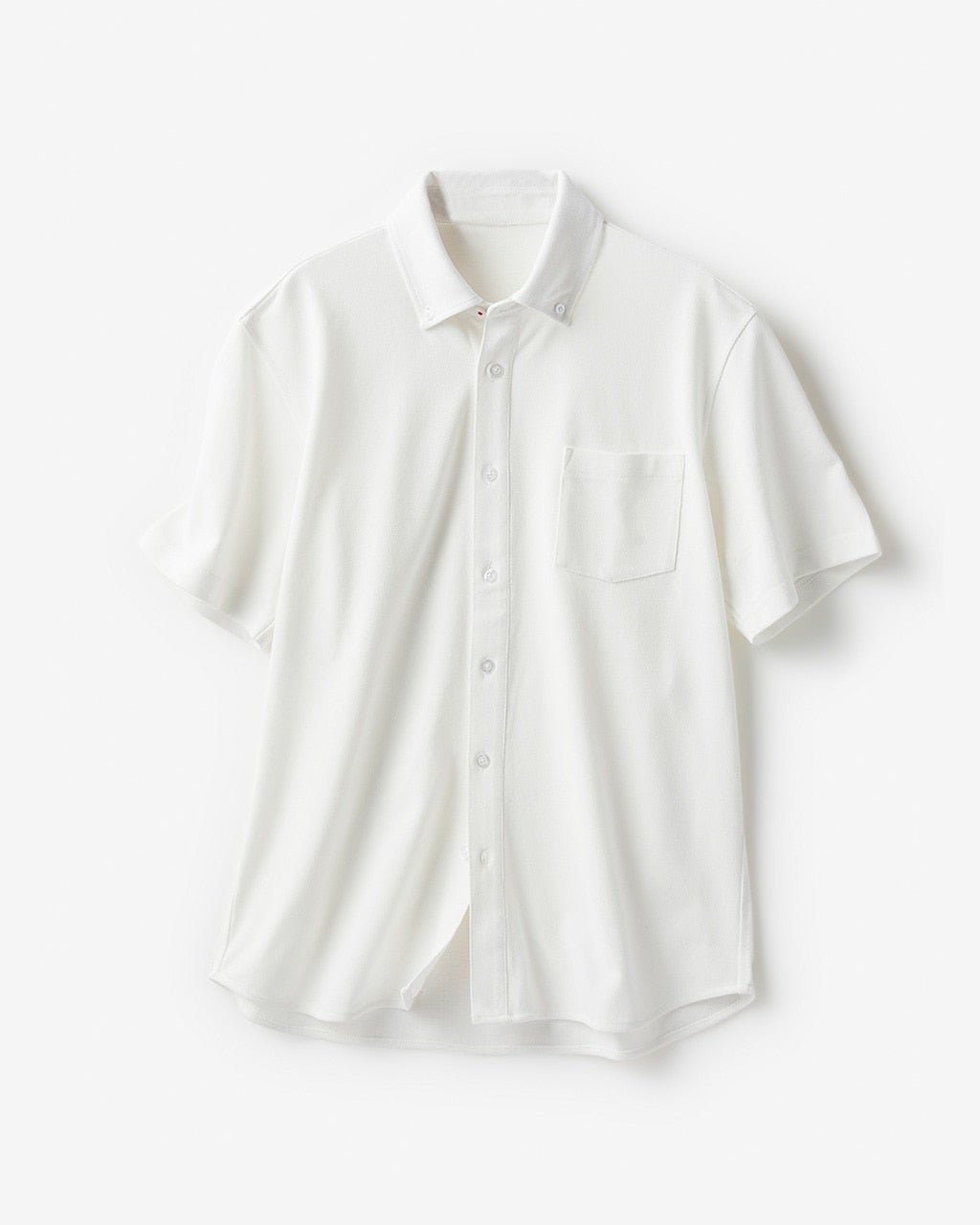 【ドゥクラッセ/DoCLASSE / MEN】の10ファンクション鹿の子シャツ インテリア・キッズ・メンズ・レディースファッション・服の通販 founy(ファニー) 　ファッション　Fashion　メンズファッション　Fashion for Men　トップス・カットソー　Cut & Sew Tops　メンズシャツ　Shirts　ポロシャツ / きれいめカジュアルスタイル　Polo Shirts　ゴルフ　Golf　メンズ　Men's, Menswear　半袖　Short Sleeve, Half Sleeve　鹿の子　Piqué, Kanoko Fabric　オフホワイト|ID: prp329100003117066 ipo3291000000033396140