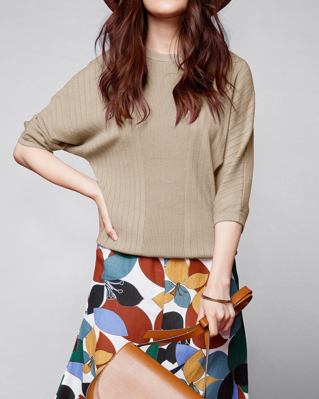 【ドゥクラッセ/DoCLASSE】のランダムリブ・ドルマンプルオーバー インテリア・キッズ・メンズ・レディースファッション・服の通販 founy(ファニー) 　ファッション　Fashion　レディースファッション　Fashion for Women　トップス・カットソー　Cut & Sew Tops　ニット　Knit Tops & Sweaters　カジュアルプルオーバー・ニットトップス　Pullovers & Knit Tops / Casual Pullovers　セーター　Sweater, Knitwear　トレンド　Trend, Trending Now　バランス　Balance, Style Balance　リブニット　Rib Knit, Ribbed Knit　ワイドリブ　Wide Rib, Wide Ribbed Knit　ベージュ|ID: prp329100003117078 ipo3291000000035800096