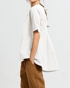 【ドゥクラッセ/DoCLASSE】の後ろタック・フレアトップス ホワイト|ID: prp329100003117103 ipo3291000000035990964