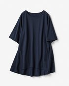 【ドゥクラッセ/DoCLASSE】の後ろタック・フレアトップス ネイビー|ID: prp329100003117103 ipo3291000000035990968