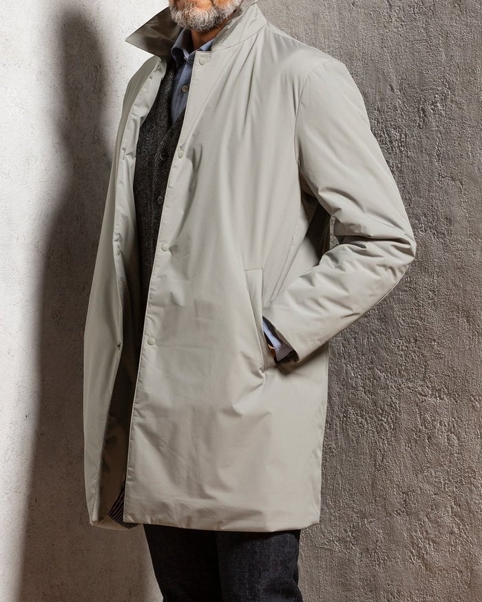 【ドゥクラッセ/DoCLASSE / MEN】の中綿ポケッタブル・コート インテリア・キッズ・メンズ・レディースファッション・服の通販 founy(ファニー) https://founy.com/ ファッション Fashion メンズファッション Fashion for Men コンパクト Compact, Small Size ジャケット Jacket, Outerwear スタイリッシュ Stylish, Fashionable ストライプ Stripe, Striped Pattern ストレッチ Stretch, Stretchy Fabric スマート Smart, Elegant ベーシック Basic, Essential ポケット Pocket, Pocket Detail メンズ Men's, Menswear 軽量 Lightweight, Ultra Light |ID: prp329100003117121 ipo3291000000035797412