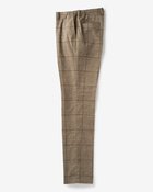 【ドゥクラッセ/DoCLASSE / MEN】のリネンストレッチ・ウエストシャーリングパンツ グレンチェック|ID: prp329100003117133 ipo3291000000033592271