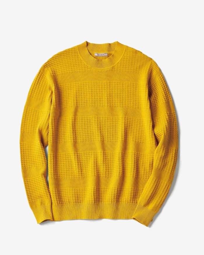 【ドゥクラッセ/DoCLASSE / MEN】のリンクス編みモックネックニット インテリア・キッズ・メンズ・レディースファッション・服の通販 founy(ファニー) https://founy.com/ ファッション Fashion メンズファッション Fashion for Men インナー Innerwear ジャケット Jacket, Outerwear セーター Sweater, Knitwear フィット Fit, Slim Fit メンズ Men's, Menswear |ID: prp329100003117134 ipo3291000000035796258