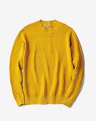 【ドゥクラッセ/DoCLASSE / MEN】のリンクス編みモックネックニット マスタード|ID: prp329100003117134 ipo3291000000035796261