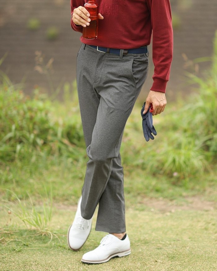 【ドゥクラッセ/DoCLASSE / MEN】のGOLF/2WAYストレッチジャージーパンツ インテリア・キッズ・メンズ・レディースファッション・服の通販 founy(ファニー) https://founy.com/ ファッション Fashion メンズファッション MEN ボトムス Bottoms/Men ゴルフ Golf ストレッチ Stretch ダブル Double ポケット Pocket メンズ Mens |ID: prp329100003117143 ipo3291000000028258060