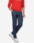 【ドゥクラッセ/DoCLASSE / MEN】の柄プリントジャージパンツ ネイビーパターン|ID: prp329100003117154 ipo3291000000035794872