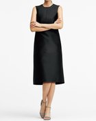 【ドゥクラッセ/DoCLASSE】のプランプシルク・ノースリーブワンピース 人気、トレンドファッション・服の通販 founy(ファニー) ファッション Fashion レディースファッション Fashion for Women ワンピース Dresses シルク Silk, 100% Silk シンプル Simple, Minimal スリーブ Sleeve, Long Sleeve / Short Sleeve セットアップ Set-Up, Coordinated Outfit ツイル Twist, Twisted Detail フォルム Silhouette, Form エレガント 上品 Elegant thumbnail ブラック|ID: prp329100003117172 ipo3291000000035798141