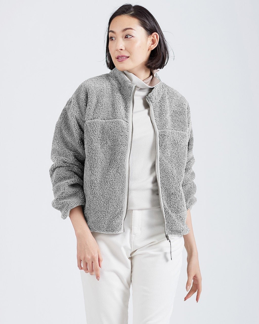 【ドゥクラッセ/DoCLASSE】のスマートボア・スタンドカラージャケット 人気、トレンドファッション・服の通販 founy(ファニー) 　ファッション　Fashion　レディースファッション　Fashion for Women　アウター　Coat / Outerwear Collection　レディースジャケット・軽アウター　Jackets　なめらか　Smooth, Silky Texture　ショート　Short, Short Length　ジャケット　Jacket, Outerwear　スタンド　Stand Collar, Upright Stand　スマート　Smart, Elegant　人気　Popular, Best Seller　 other-1|ID: prp329100003117180 ipo3291000000028257968