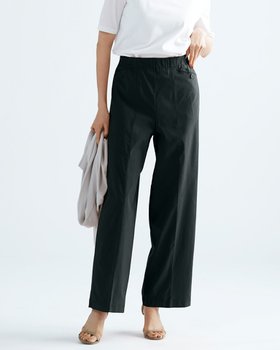 【ドゥクラッセ/DoCLASSE】 ドライタッチ・ワイドパンツ人気、トレンドファッション・服の通販 founy(ファニー) ファッション Fashion レディースファッション Fashion for Women パンツ Pants & Trousers カッティング Cutting Detail コンパクト Compact, Small Size ストレッチ Stretch, Stretchy Fabric フィット Fit, Slim Fit フロント Front, Front Design ワイド Wide, Wide Fit |ID:prp329100003117183