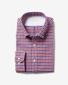 【ドゥクラッセ/DoCLASSE / MEN】のピュアファイン+シャツ レッド・パターン|ID: prp329100003117187 ipo3291000000035799992