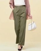 【ドゥクラッセ/DoCLASSE】のコンフォートチノ・スリットパンツ カーキ|ID: prp329100003117188 ipo3291000000028257987