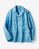 【ドゥクラッセ/DoCLASSE / MEN】のコットンナイロンM43ジャケット 人気、トレンドファッション・服の通販 founy(ファニー) ファッション Fashion メンズファッション MEN ジャケット Jacket バランス Balance パーカー Hoodie ブルゾン Blouson ポケット Pocket メンズ Mens 秋 Autumn/Fall thumbnail ライトブルー|ID: prp329100003117198 ipo3291000000028258000