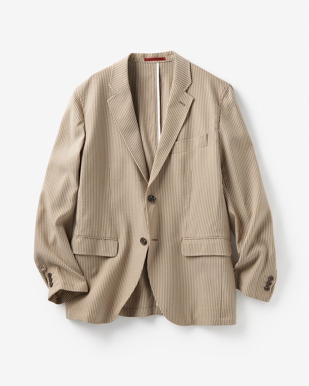 【ドゥクラッセ/DoCLASSE / MEN】のシアサッカージャケット 人気、トレンドファッション・服の通販 founy(ファニー) 　ファッション　Fashion　メンズファッション　Fashion for Men　ショルダー　Shoulder, Shoulder Strap　ジャケット　Jacket, Outerwear　ベスト　Vest, Waistcoat　メンズ　Men's, Menswear　人気　Popular, Best Seller　夏　Summer　定番　Standard, Basic Item　洗える　Machine Washable　 other-1|ID: prp329100003117206 ipo3291000000033464616