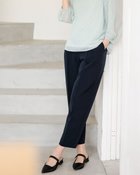 【ドゥクラッセ/DoCLASSE】のダブルクロス・イージーテーパードパンツ ミッドナイトブルー|ID: prp329100003117208 ipo3291000000028258013