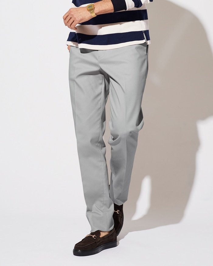 【ドゥクラッセ/DoCLASSE / MEN】のスタイルアップコットンパンツ/リラックス インテリア・キッズ・メンズ・レディースファッション・服の通販 founy(ファニー) https://founy.com/ ファッション Fashion メンズファッション Fashion for Men ボトムス Bottoms ストレッチ Stretch, Stretchy Fabric テーパード Tapered, Tapered Pants メンズ Men's, Menswear リラックス Relax, Relaxed Fit エレガント 上品 Elegant |ID: prp329100003117218 ipo3291000000035794066