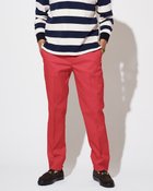 【ドゥクラッセ/DoCLASSE / MEN】のスタイルアップコットンパンツ/リラックス レッド|ID: prp329100003117218 ipo3291000000035794080