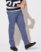 【ドゥクラッセ/DoCLASSE / MEN】のスタイルアップコットンパンツ/リラックス ライトネイビー|ID: prp329100003117218 ipo3291000000035794084