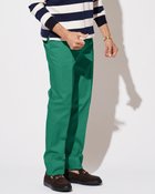 【ドゥクラッセ/DoCLASSE / MEN】のスタイルアップコットンパンツ/リラックス シトロングリーン|ID: prp329100003117218 ipo3291000000035794088