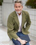 【ドゥクラッセ/DoCLASSE / MEN】のユーティリティジャケット 人気、トレンドファッション・服の通販 founy(ファニー) ファッション Fashion メンズファッション MEN ジャケット Jacket ストレッチ Stretch ダブル Double トレンド Trend パッチ Patch ベスト Vest ポケット Pocket メンズ Mens リラックス Relax エレガント 上品 Elegant thumbnail ライトカーキ|ID: prp329100003117237 ipo3291000000028260067