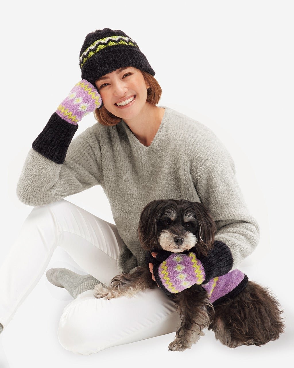 【ヌックル/Nukle】のNukle・テディアームウォーマー/柄 人気、トレンドファッション・服の通販 founy(ファニー) ファッション Fashion レディースファッション Fashion for Women ソックス&靴下 Socks & Hosiery ソックス Socks, Hosiery フィット Fit, Slim Fit other-1|ID: prp329100003117246 ipo3291000000030337447