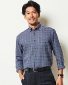 【ドゥクラッセ/DoCLASSE / MEN】のナチュラルオックスシャツ長袖/レギュラーサイズ 人気、トレンドファッション・服の通販 founy(ファニー) ファッション Fashion メンズファッション MEN ビジネス 仕事 通勤 Business フィット Fit メンズ Mens ヨーク Yoke レギュラー Regular 旅行 Travel 長袖 Long Sleeve thumbnail ネイビー&times;ピンク|ID: prp329100003117249 ipo3291000000028257825