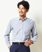 【ドゥクラッセ/DoCLASSE / MEN】のナチュラルオックスシャツ長袖/レギュラーサイズ 人気、トレンドファッション・服の通販 founy(ファニー) ファッション Fashion メンズファッション MEN ビジネス 仕事 通勤 Business フィット Fit メンズ Mens ヨーク Yoke レギュラー Regular 旅行 Travel 長袖 Long Sleeve thumbnail ブルー&times;ホワイト|ID: prp329100003117249 ipo3291000000028257827