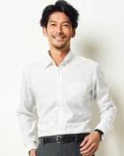 【ドゥクラッセ/DoCLASSE / MEN】のナチュラルオックスシャツ長袖/レギュラーサイズ 人気、トレンドファッション・服の通販 founy(ファニー) ファッション Fashion メンズファッション MEN ビジネス 仕事 通勤 Business フィット Fit メンズ Mens ヨーク Yoke レギュラー Regular 旅行 Travel 長袖 Long Sleeve thumbnail ホワイト・パターン2|ID: prp329100003117249 ipo3291000000028257830