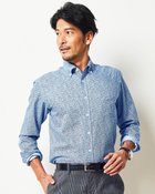 【ドゥクラッセ/DoCLASSE / MEN】のナチュラルオックスシャツ長袖/レギュラーサイズ サックスパターン2|ID: prp329100003117249 ipo3291000000028257832