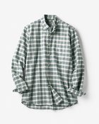 【ドゥクラッセ/DoCLASSE / MEN】のナチュラルオックスシャツ長袖/レギュラーサイズ ホワイトxブラック|ID: prp329100003117249 ipo3291000000035990921