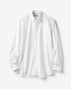 【ドゥクラッセ/DoCLASSE / MEN】のナチュラルオックスシャツ長袖/レギュラーサイズ ホワイト・パターン2|ID: prp329100003117249 ipo3291000000035990924