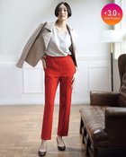 【ドゥクラッセ/DoCLASSE】のストレッチサーモ・ピンタックストレート68㎝ スカーレット|ID: prp329100003117252 ipo3291000000028257843