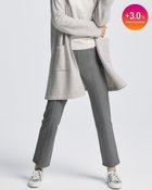 【ドゥクラッセ/DoCLASSE】のストレッチサーモ・ピンタックストレート68㎝ ダークグレー|ID: prp329100003117252 ipo3291000000035990935