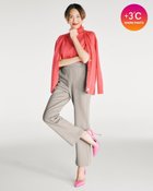 【ドゥクラッセ/DoCLASSE】のプレミアサーモ・サイドラインストレート68cm グレーベージュ|ID: prp329100003117254 ipo3291000000028261873