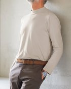 【ドゥクラッセ/DoCLASSE / MEN】のモックネック/長袖・ドゥクラッセT 人気、トレンドファッション・服の通販 founy(ファニー) ファッション Fashion メンズファッション MEN トップス・カットソー Tops/Tshirt/Men シャツ Shirts ポロシャツ Polo Shirts メンズ Mens モックネック Mock Neck 長袖 Long Sleeve thumbnail ライトグレー|ID: prp329100003117260 ipo3291000000028257866