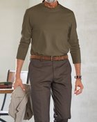 【ドゥクラッセ/DoCLASSE / MEN】のモックネック/長袖・ドゥクラッセT 人気、トレンドファッション・服の通販 founy(ファニー) ファッション Fashion メンズファッション MEN トップス・カットソー Tops/Tshirt/Men シャツ Shirts ポロシャツ Polo Shirts メンズ Mens モックネック Mock Neck 長袖 Long Sleeve thumbnail ライトカーキ|ID: prp329100003117260 ipo3291000000028257867