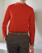 【ドゥクラッセ/DoCLASSE / MEN】のモックネック/長袖・ドゥクラッセT 人気、トレンドファッション・服の通販 founy(ファニー) ファッション Fashion メンズファッション MEN トップス・カットソー Tops/Tshirt/Men シャツ Shirts ポロシャツ Polo Shirts メンズ Mens モックネック Mock Neck 長袖 Long Sleeve thumbnail ブリック|ID: prp329100003117260 ipo3291000000028257871