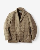 【ドゥクラッセ/DoCLASSE / MEN】のワッシャーダウンジャケット/フードライナー ベージュ|ID: prp329100003117262 ipo3291000000028257879