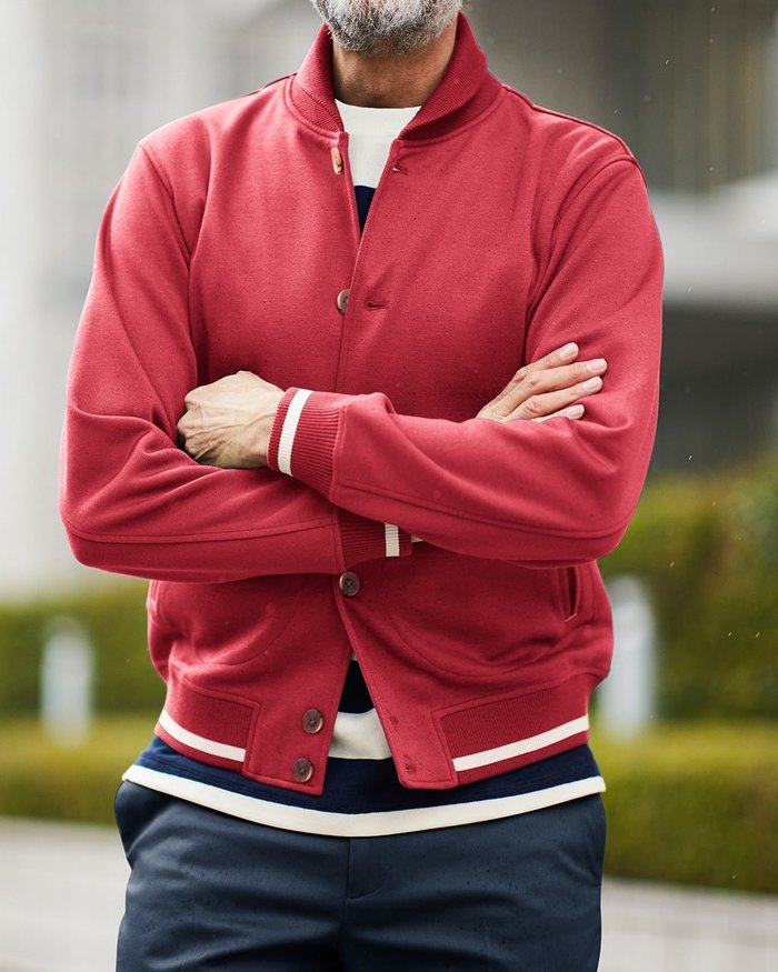 【ドゥクラッセ/DoCLASSE / MEN】のエアポンチ・リブブルゾン インテリア・キッズ・メンズ・レディースファッション・服の通販 founy(ファニー) https://founy.com/ ファッション Fashion メンズファッション Fashion for Men シンプル Simple, Minimal スポーティ Sporty, Casual Athletic スマート Smart, Elegant パーカー Hoodie, Parka ブルゾン Blouson, Bomber Jacket メンズ Men's, Menswear エレガント 上品 Elegant 鹿の子 Piqué, Kanoko Fabric |ID: prp329100003117269 ipo3291000000035794296