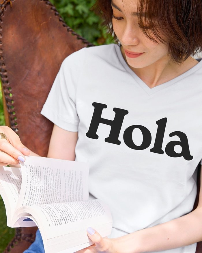 【ドゥクラッセ/DoCLASSE】のVネックTシャツ/Hola インテリア・キッズ・メンズ・レディースファッション・服の通販 founy(ファニー) https://founy.com/ ファッション Fashion レディースファッション WOMEN トップス・カットソー Tops/Tshirt シャツ/ブラウス Shirts/Blouses ロング / Tシャツ T-Shirts カットソー Cut and Sewn Vネック V-Neck カットソー Cut And Sew バランス Balance 夏 Summer |ID: prp329100003117277 ipo3291000000028257905