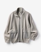 【ドゥクラッセ/DoCLASSE / MEN】のエアニットスタンドカラー ライトグレー|ID: prp329100003117289 ipo3291000000028257933