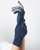 【ドゥクラッセ/DoCLASSE】のDoガード・抗ウイルスUV手袋 ネイビー|ID: prp329100003117292 ipo3291000000035799240