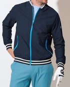 【ドゥクラッセ/DoCLASSE / MEN】の360°ストレッチリブブルゾン ネイビー|ID: prp329100003117318 ipo3291000000028257684
