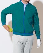 【ドゥクラッセ/DoCLASSE / MEN】の360°ストレッチリブブルゾン グリーン|ID: prp329100003117318 ipo3291000000028257685