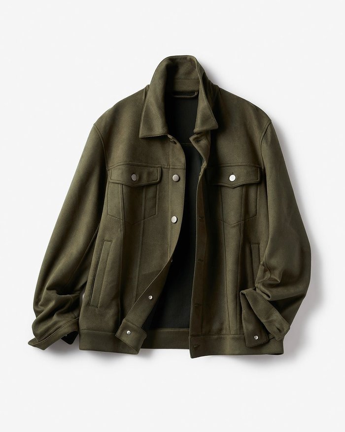 【ドゥクラッセ/DoCLASSE / MEN】のフェイクスェードGジャン インテリア・キッズ・メンズ・レディースファッション・服の通販 founy(ファニー) https://founy.com/ ファッション Fashion メンズファッション Fashion for Men パーカー Hoodie, Parka ブルゾン Blouson, Bomber Jacket メンズ Men's, Menswear |ID: prp329100003117339 ipo3291000000028257724