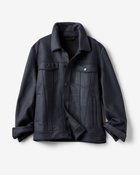 【ドゥクラッセ/DoCLASSE / MEN】のフェイクスェードGジャン ネイビー|ID: prp329100003117339 ipo3291000000028257726