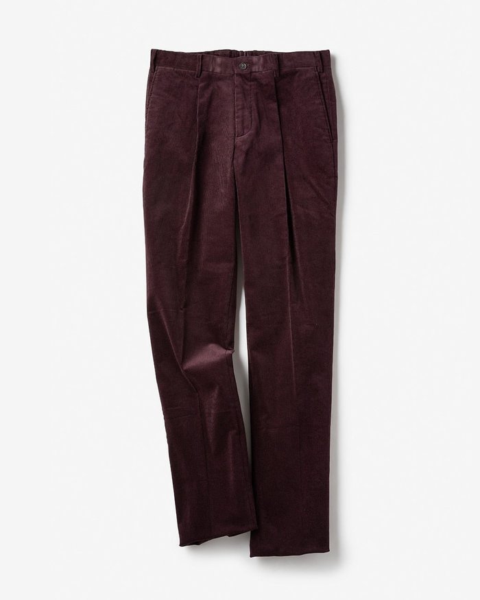 【ドゥクラッセ/DoCLASSE / MEN】のコーデュロイワンタックパンツ インテリア・キッズ・メンズ・レディースファッション・服の通販 founy(ファニー) https://founy.com/ ファッション Fashion メンズファッション Fashion for Men ボトムス Bottoms コーデュロイ Corduroy, Cord Fabric メンズ Men's, Menswear 楽ちん Easy Fit, Comfortable |ID: prp329100003117340 ipo3291000000035800307